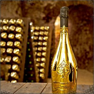 The Same Champagne from the Ball