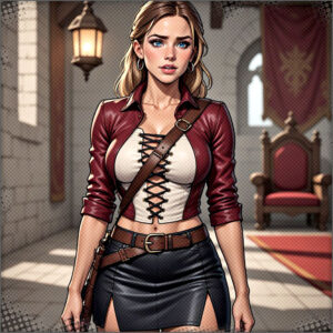 Talia confused as to what is going on