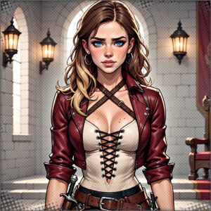 Talia upset as to what is going on