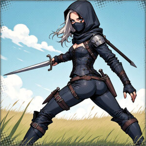Valentine battling