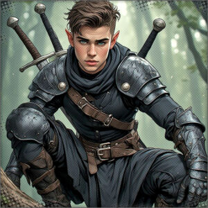 Veritaan, Agent of the Black Ward