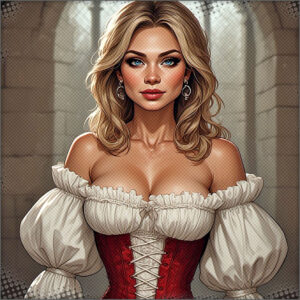 Cybil Manager of the Black Ward Compound