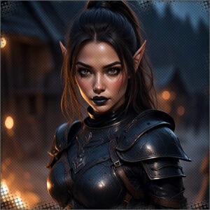 Rennyn The elf guard