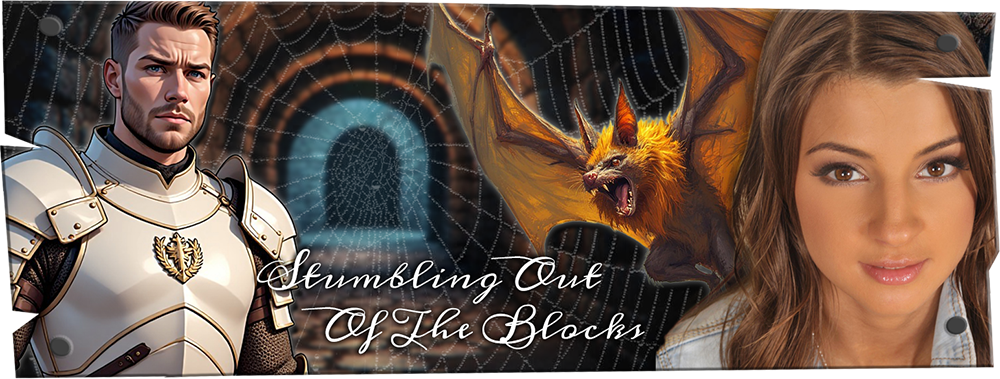 Stumbling Out Of The Block Banner