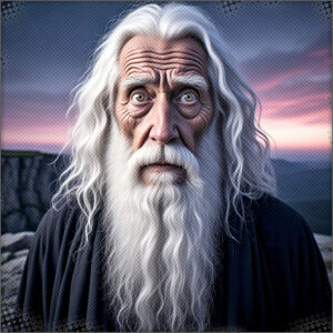 Esmershard surprised and worried