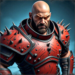 Finster a Demi-God on Legon