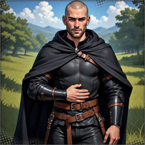 Lukas speaking with Chance