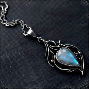 Affinities necklace that she gave Chance