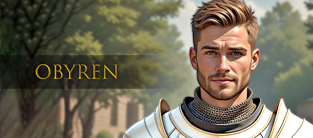 Obyren, Higher up Guard in Camerondale