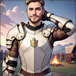 Obyren, Cavalier for the Camerondale Army