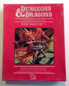 The Basic Rule Set from the 1980's