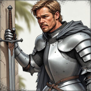Plugr, Semi-retired Knight of Camerondale