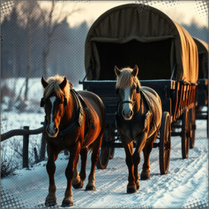 The entourage continues