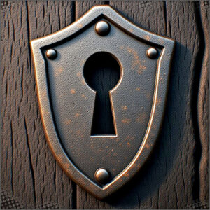 The lock they picked