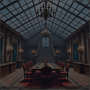 Example of how the room looked