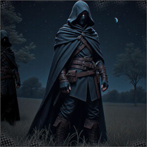 Mysterious people confronting Chance