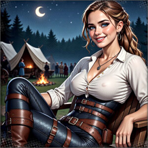 Talia, Druid and daughter of Plugr