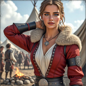 Talia getting teased by Plugr