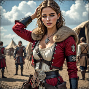 Talia making fun of Obyren