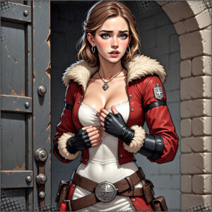 Talia worried for her dad