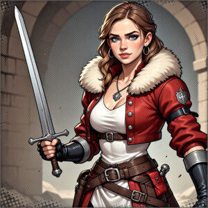 Talia ready for anything