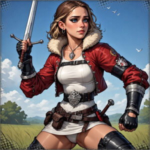 Talia is ready again