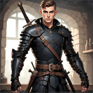 Veritaan, Ranger Assassin for Black Ward