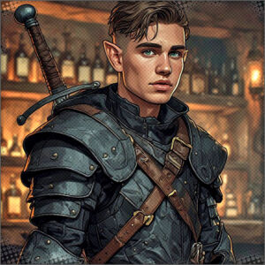 Veritaan, Rogue Agent for the Black Ward