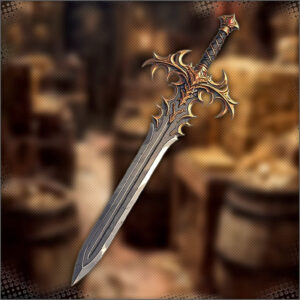 Jeweled Sword in Finster's old stronghold