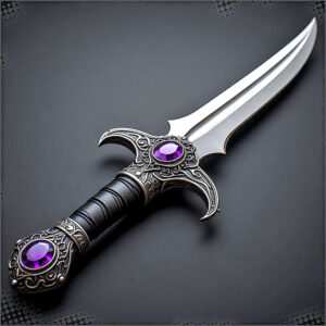 Ornate Dagger found in Skull