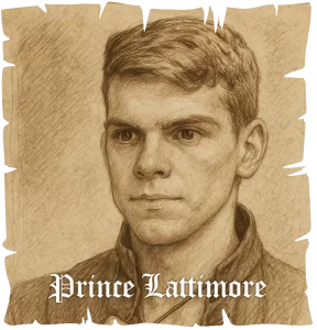 Artist rendering of Prince Lattimore