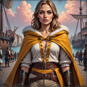 Princess Amara of Vermeer