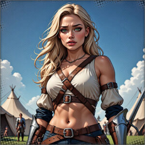 Amara, Princess of Vermeer, Sister to Bozutto