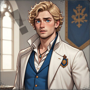 Prince Bozutto of Vermeer Shocked