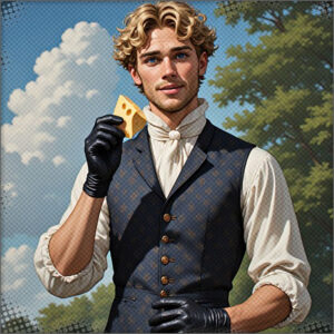 Prince Bozutto of Vermeer