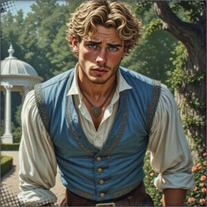 A concerned Prince Bozutto