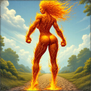 The myth of the region, Brimstone