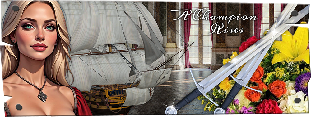 A Champion Rises Banner