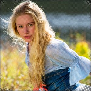 Erikka, Lady in Waiting, Clothed