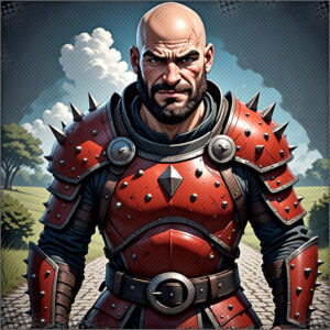 Finster, Demi God, the Evil Element