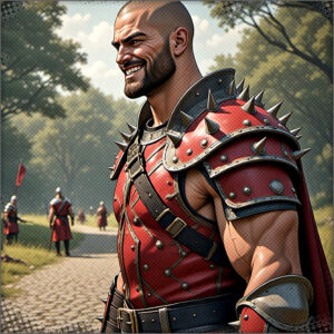 Finster laughing at CHance and Talia