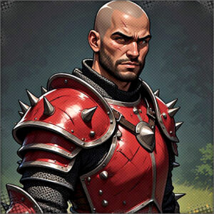 Finster speaking with Chance and Talia