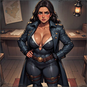 Captain of the Black Ward, Harlow