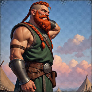 Helkyr telling Talia her mistakes