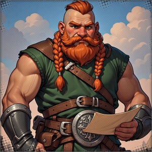 Master at arms for Camerondale - Helkyr