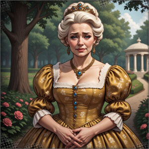 Queen Hylora upset over Princess Azatina