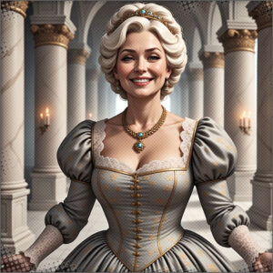 Hylora happy to see her family