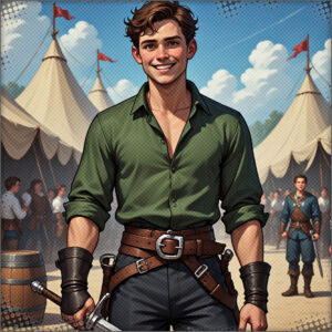 Prince Lattimore, 3rd Born in Vermeer