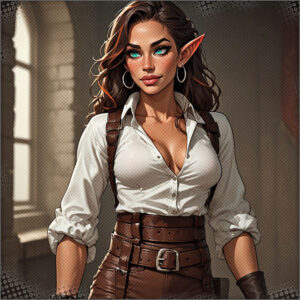 Ara is waiting at the door for Chance