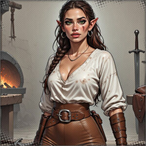 Ara is kissing chance